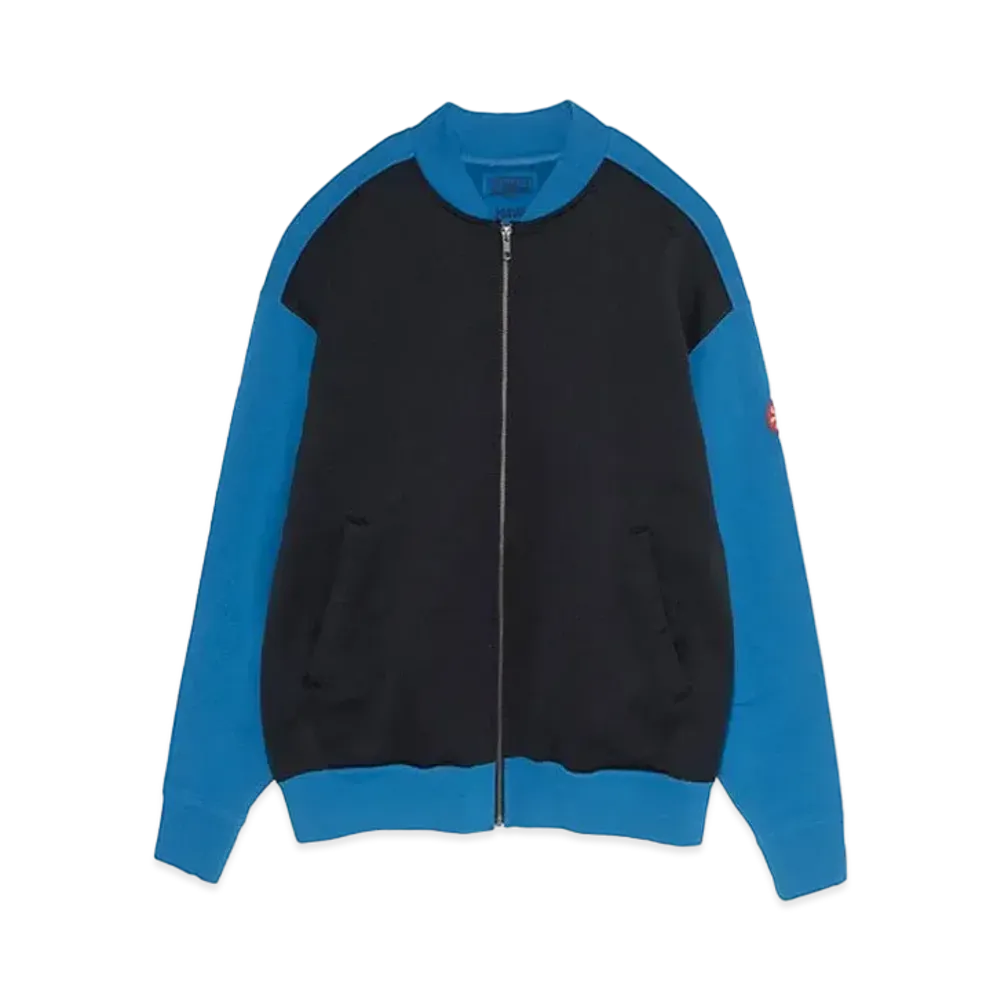 Cav Empt (C.E) OVERDYE P/C SWEAT CARDIGAN "Blue"
