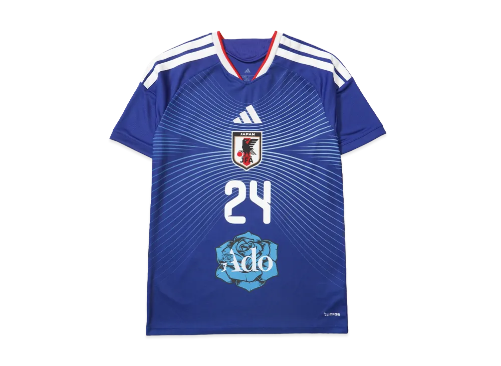 adidas x Ado Japan National Football Team 2026 Home Replica Jersey Ado Stadium Live Ao "Blue"