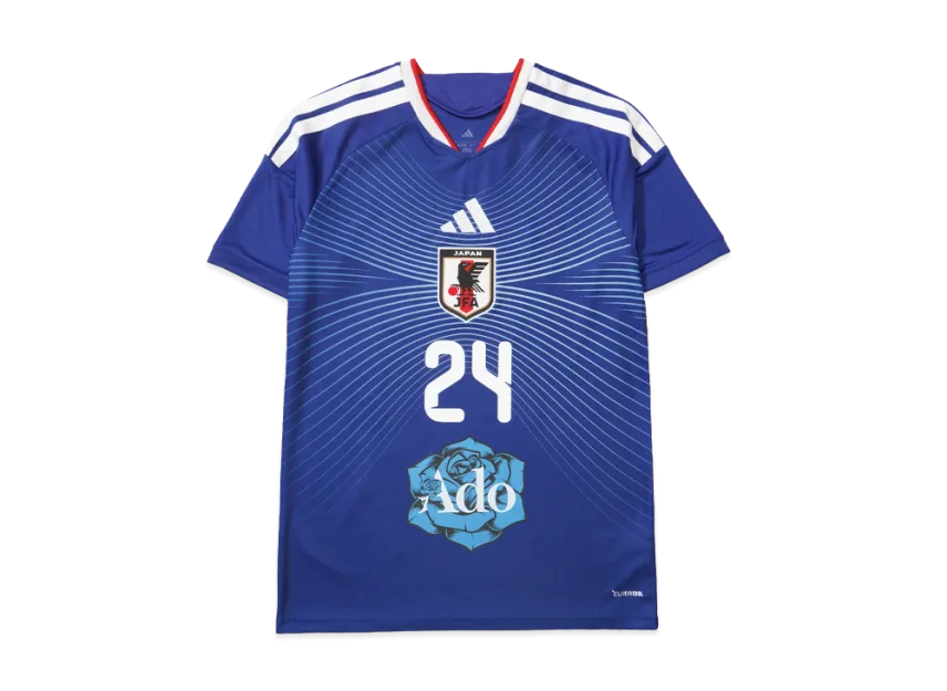adidas x Ado Japan National Football Team 2026 Home Replica Jersey adidas x Ado Japan National Football Team 2026 Home Replica Jersey
