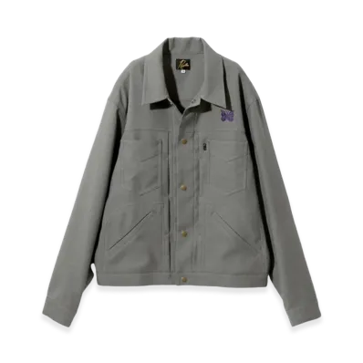 NEEDLES Penny Jean Polly Twill Jacket "Grey"
