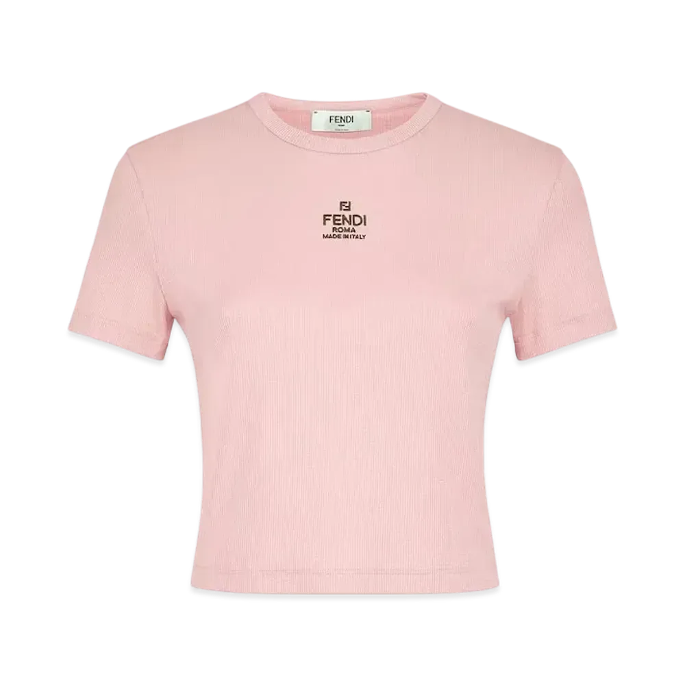 FENDI Women's Cotton Sweater "Pink"