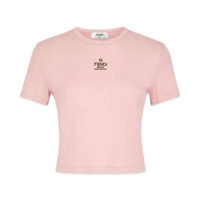 FENDI Women's Cotton Sweater "Pink"