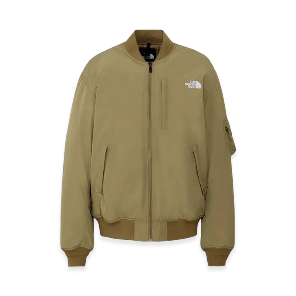 The North Face Insulation Bomber Jacket "Classic Khaki"