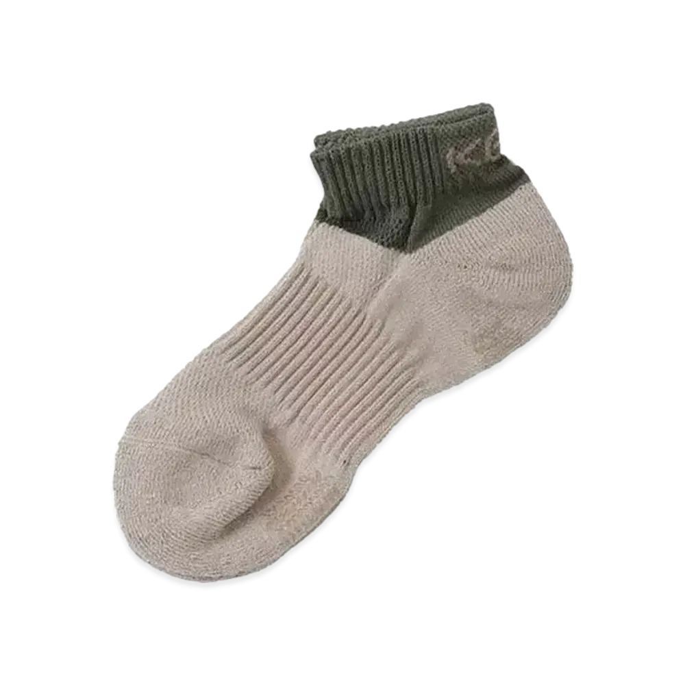 KEEN Socks Lo-Cut "Green/Beige"