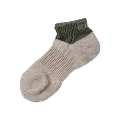 KEEN Socks Lo-Cut "Green/Beige"