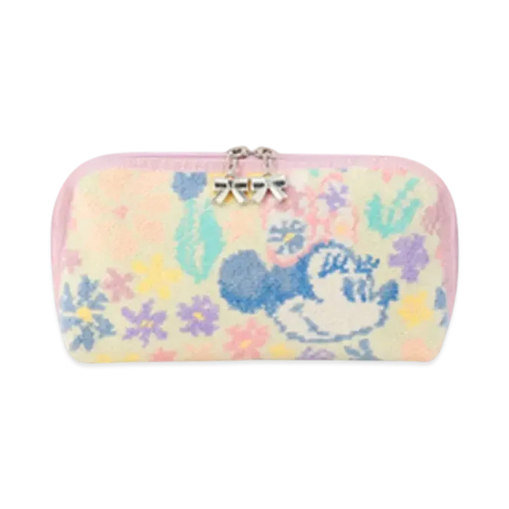 FEILER Disney Design In My Ribbon Useful Pouch "Pale Green"