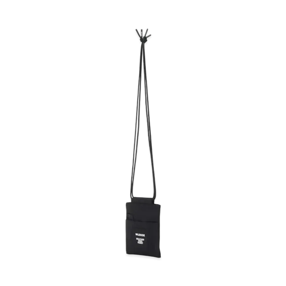 WILDSIDE Yohji Yamamoto x HOLLYWOOD RANCH MARKET Pouch "Black"