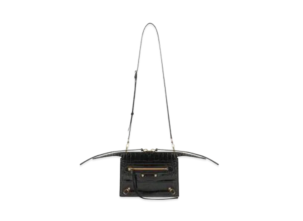 BALENCIAGA Neo Classic Multipouch With Strap "Black"