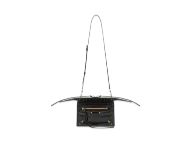 BALENCIAGA Neo Classic Multipouch With Strap "Black"