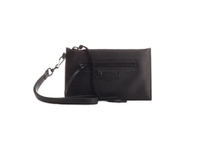 BALENCIAGA Neo Classic XS Pouch "Black"
