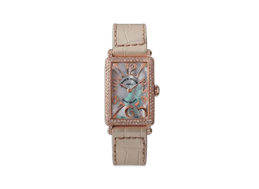 FRANCK MULLER Long Island Mother of Pearl Diamond