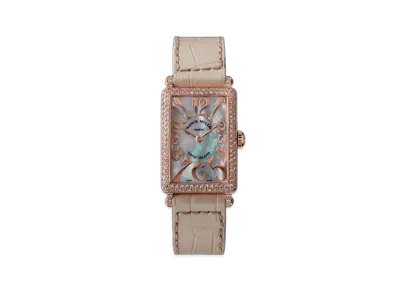 FRANCK MULLER Long Island Mother of Pearl Diamond
