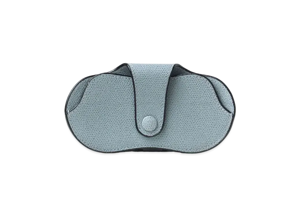 Valextra Glasses Case "Powder Blue"