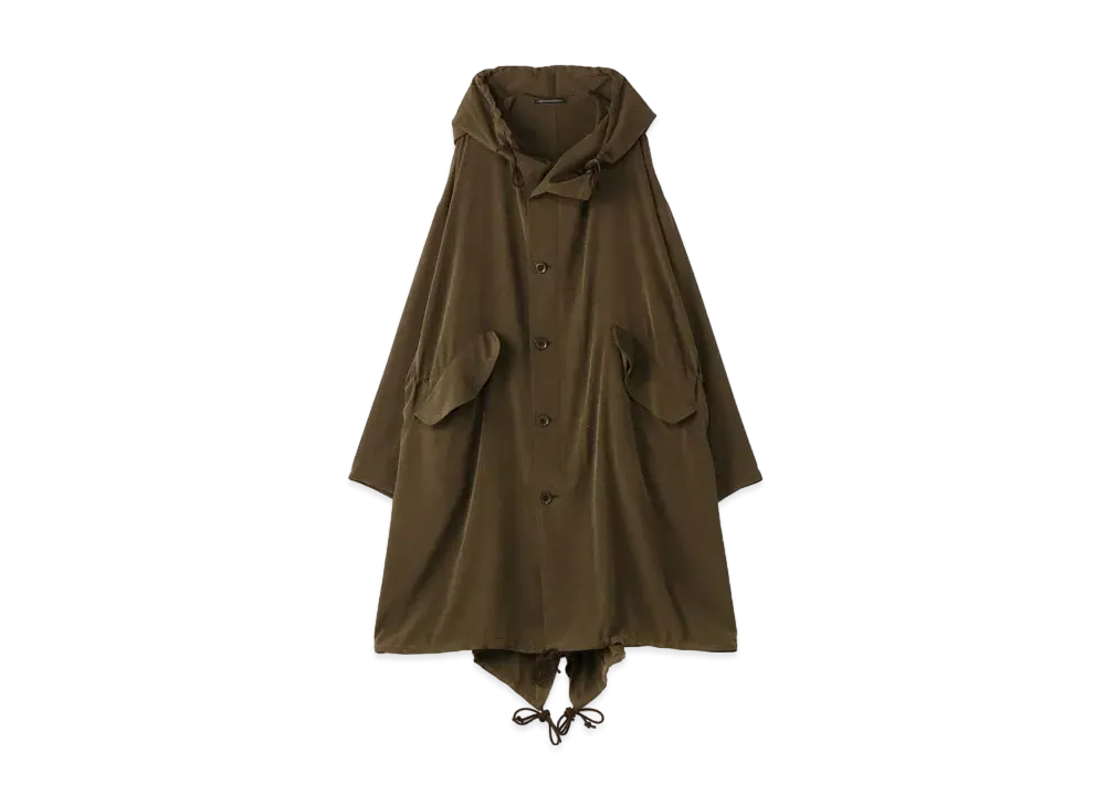 Yohji Yamamoto Y's DECYNE FISHTAILED PARKA 