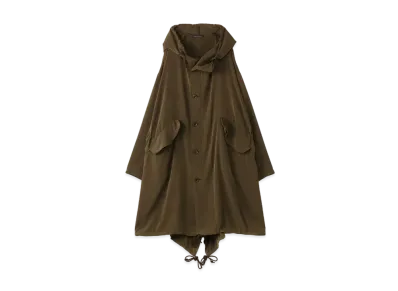 Yohji Yamamoto Y's DECYNE FISHTAILED PARKA "Khaki"