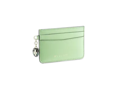 BVLGARI Serpenti Forever Card Holder "Green"