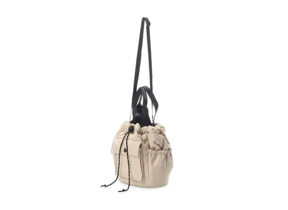 Yohji Yamamoto Y's PY MEMORY WEATHER INSULATED MINI PURSE STYLE "Beige"