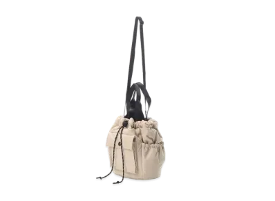 Yohji Yamamoto Y's PY MEMORY WEATHER INSULATED MINI PURSE STYLE "Beige"