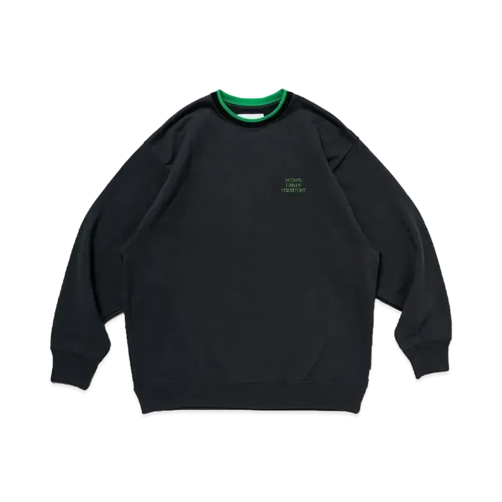 WTAPS AII 05 / Sweater / Cotton. FortleSS "Black"