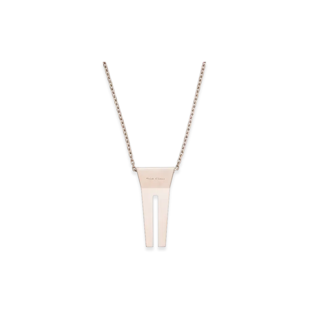 Rick Owens Bijoux "Silver"