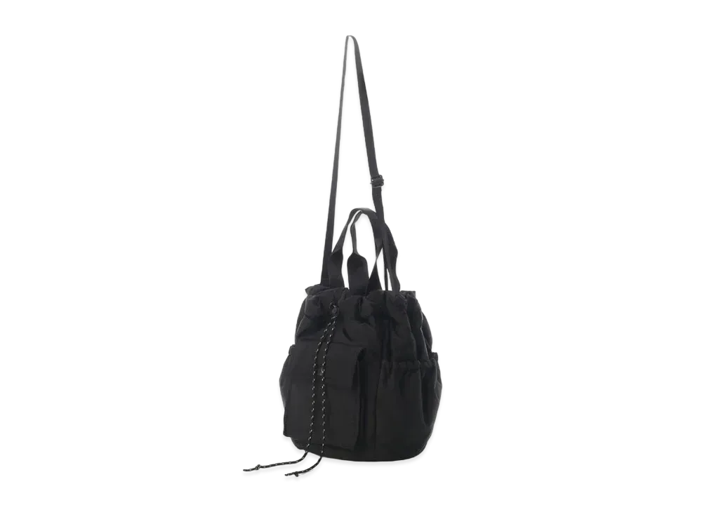 Yohji Yamamoto Y's PY MEMORY WEATHER INSULATED PURSE STYLE BAG "Black"