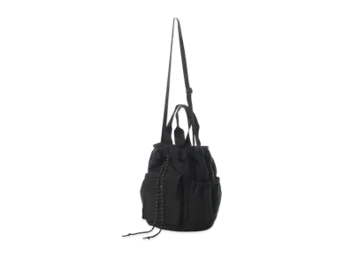 Yohji Yamamoto Y's PY MEMORY WEATHER INSULATED PURSE STYLE BAG "Black"