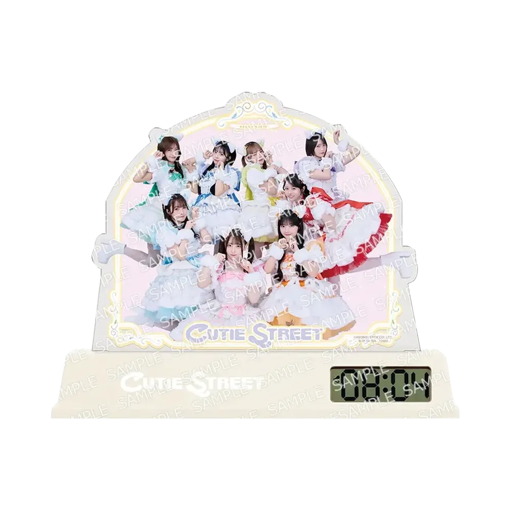 BANDAI "Ichiban Kuji" - It's a battle to get your hands on a prize from the CUTIE STREET lottery!- Last One Prize A Heart-Pounding Alarm Clock!