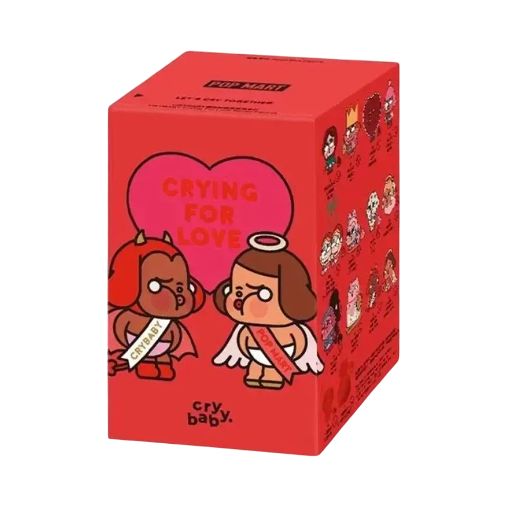 POP MART CRYBABY Crying For Love Series [Piece]