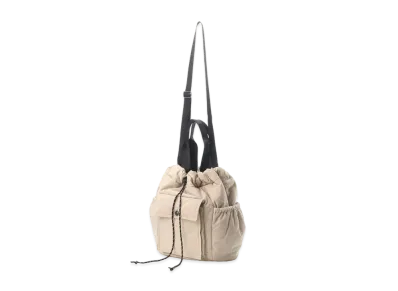 Yohji Yamamoto Y's PY MEMORY WEATHER INSULATED PURSE STYLE BAG "Beige"