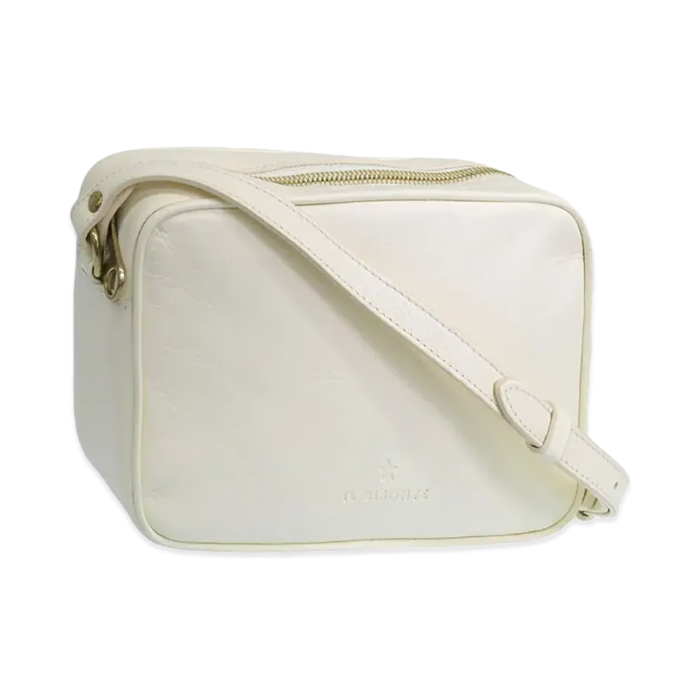 IL BISONTE Women's Bag "White"