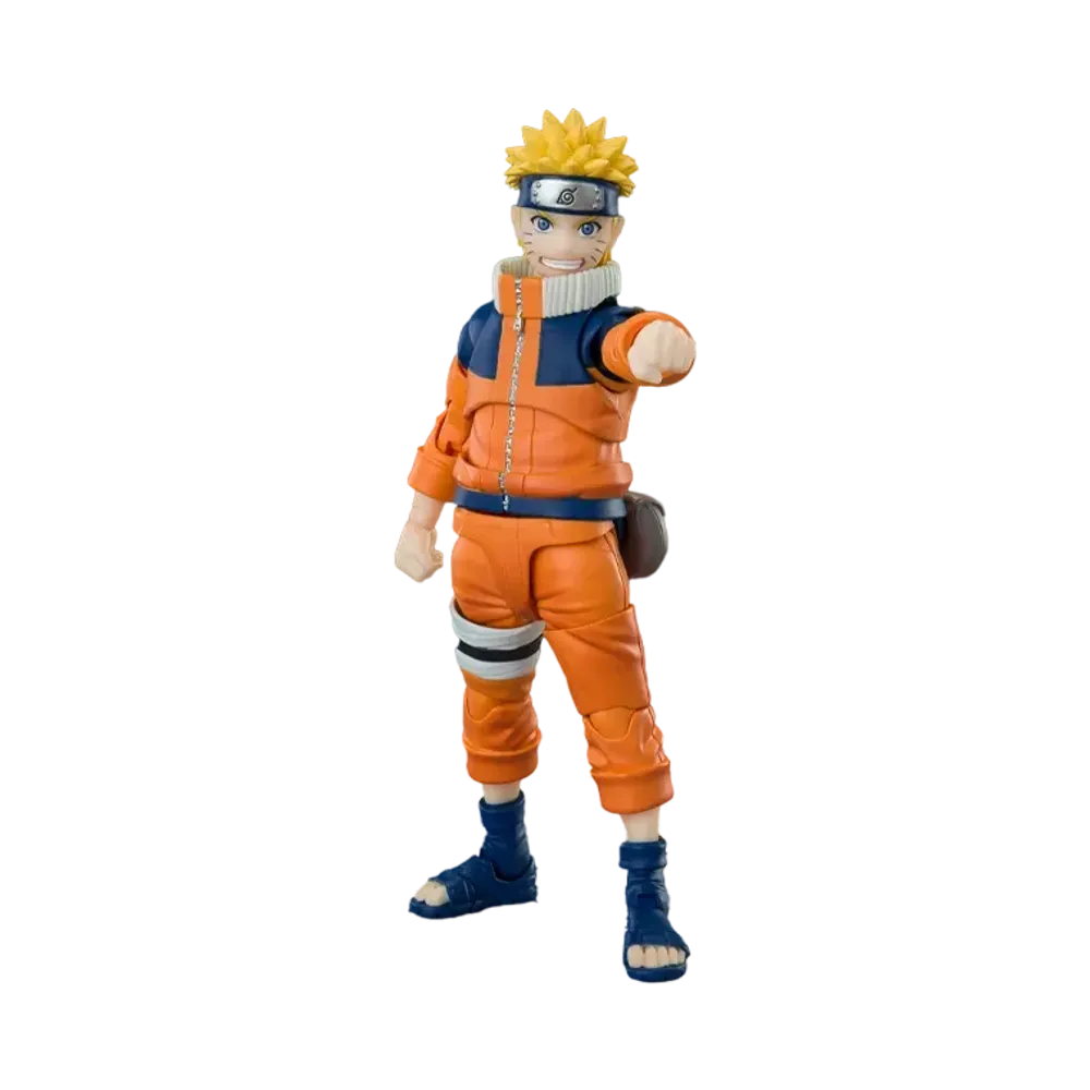 BANDAI "S.H.Figuarts" -NARUTO- Naruto Uzumaki -The No.1 Most Unpredictable Ninja-