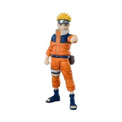 BANDAI "S.H.Figuarts" -NARUTO- Naruto Uzumaki -The No.1 Most Unpredictable Ninja-