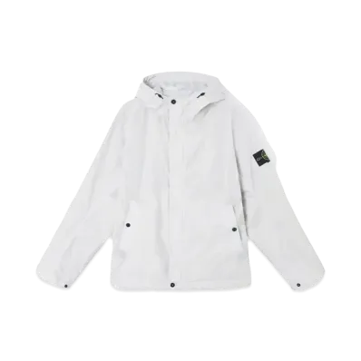Stone Island 4100092 Crinkle Reps R-NY "Sky Blue"