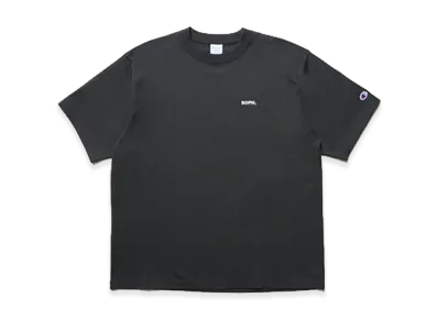 Champion x SOPH. Basic Tee "Black"