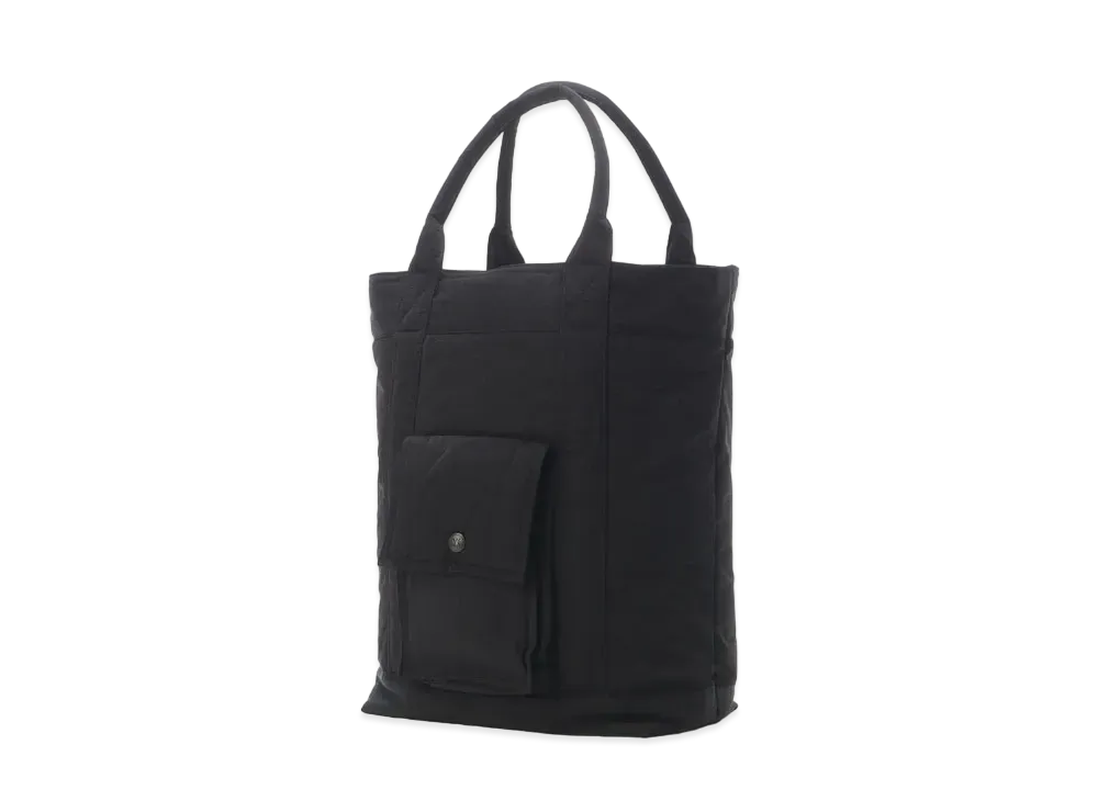 Yohji Yamamoto Y's PY MEMORY WEATHER INSULATED PURSE STYLE TOTE BAG "Black"