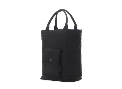 Yohji Yamamoto Y's PY MEMORY WEATHER INSULATED PURSE STYLE TOTE BAG "Black"