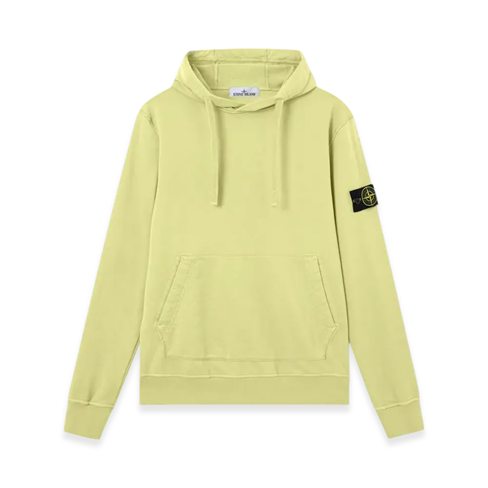 Stone Island 6100062 Organic Cotton Fleece "Fern Green"
