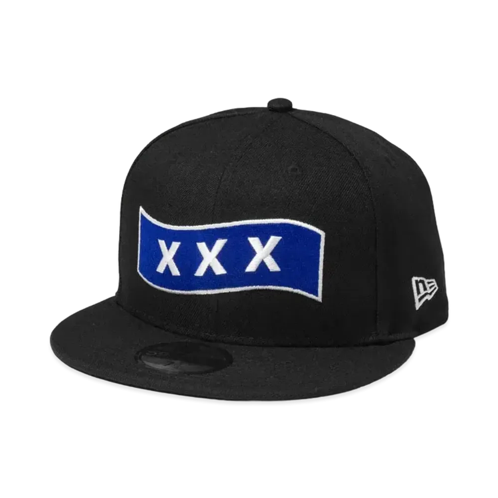 GOD SELECTION XXX x NEW ERA 59Fifty GX-A23-HT-04 "Black"
