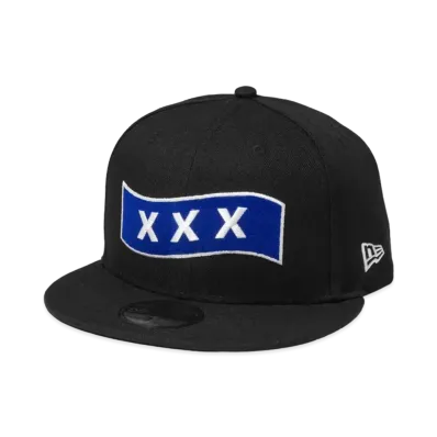 GOD SELECTION XXX x NEW ERA 59Fifty GX-A23-HT-04 "Black"