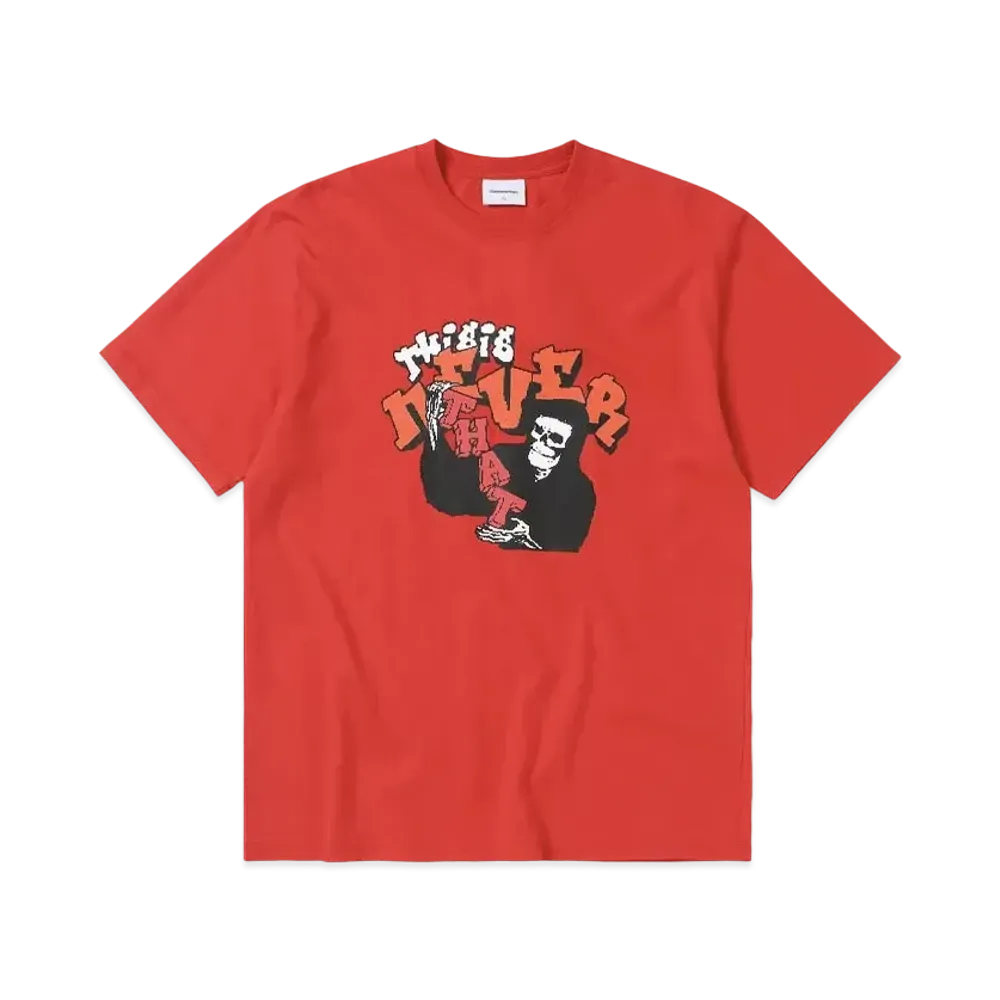 thisisneverthat Skeleton Tee "Red"
