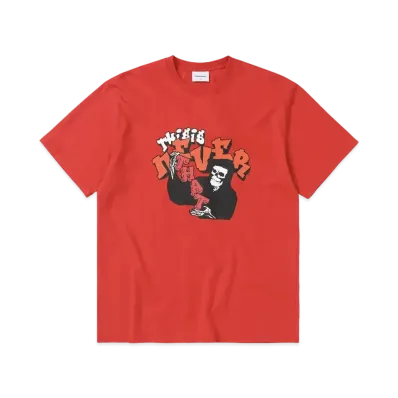 thisisneverthat Skeleton Tee "Red"