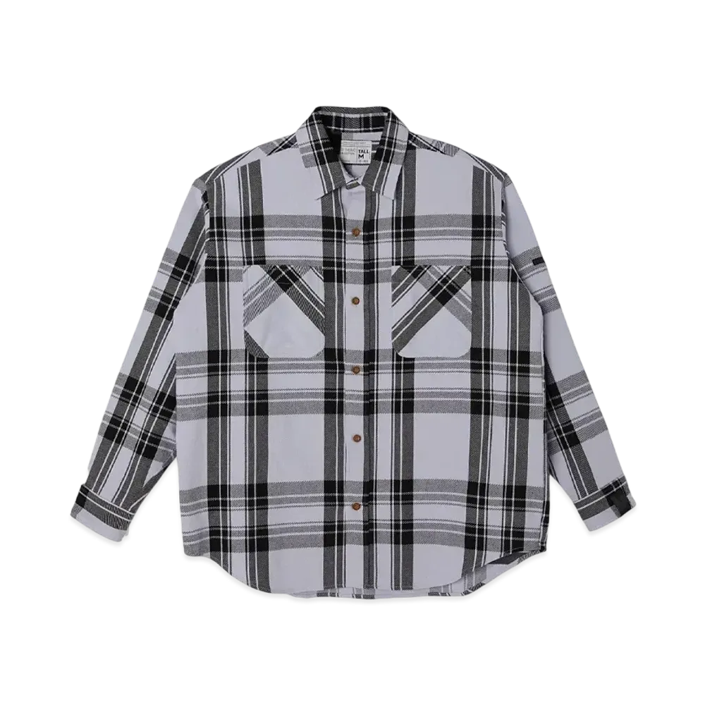 N.HOOLYWOOD COMPILE x BIGMAC Shirt "Gray"