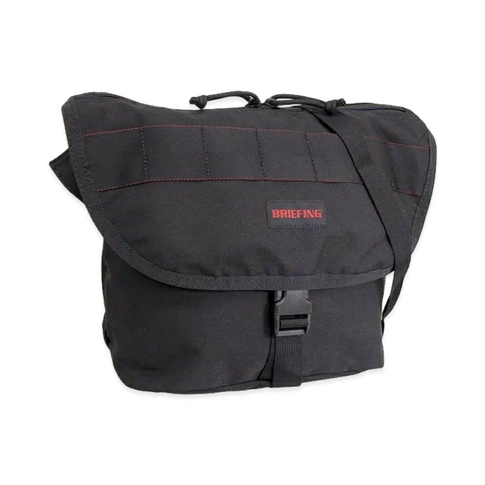 BRIEFING QL Mini Flap OL "Black"