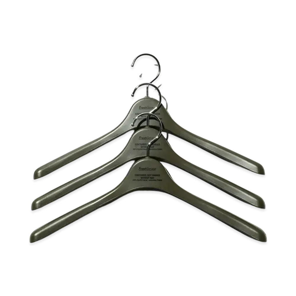 FreshService Original 3-Pack Tops Hanger "Khaki"