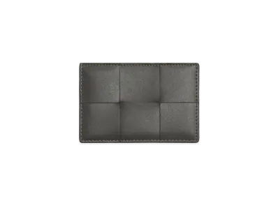 Bottega Veneta Credit Card Holder "Light Graphite"