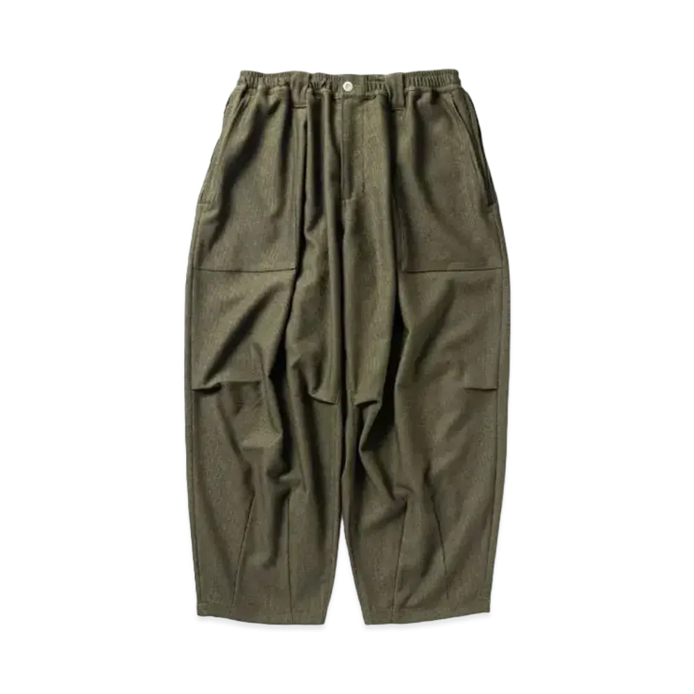 TIGHTBOOTH Pique Balloon Pants "Olive"