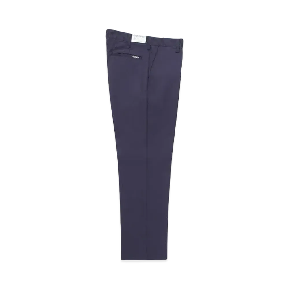 WACKO MARIA GP-104-A-BLANKLINE-ZACK / TWILL SKATE PANTS "Navy"