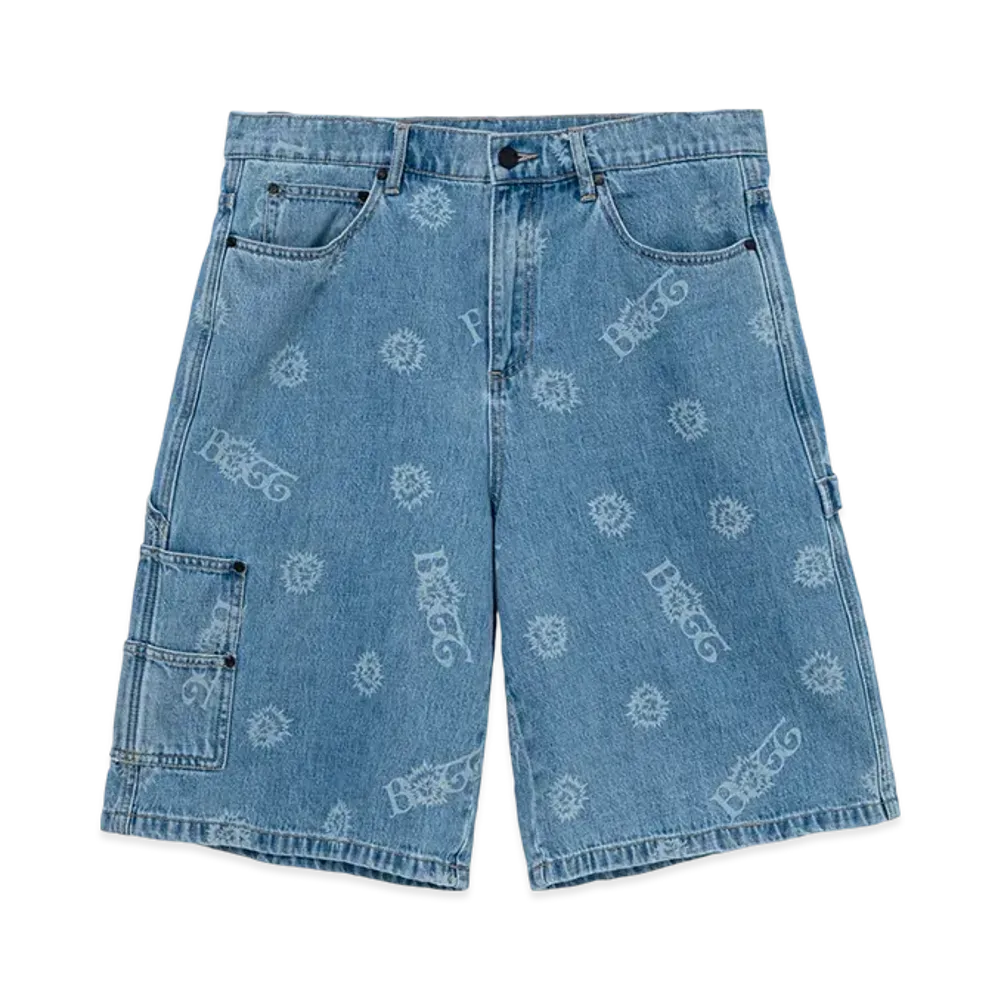 BOTT x Babylon Laser Denim Shorts "LightBlue"