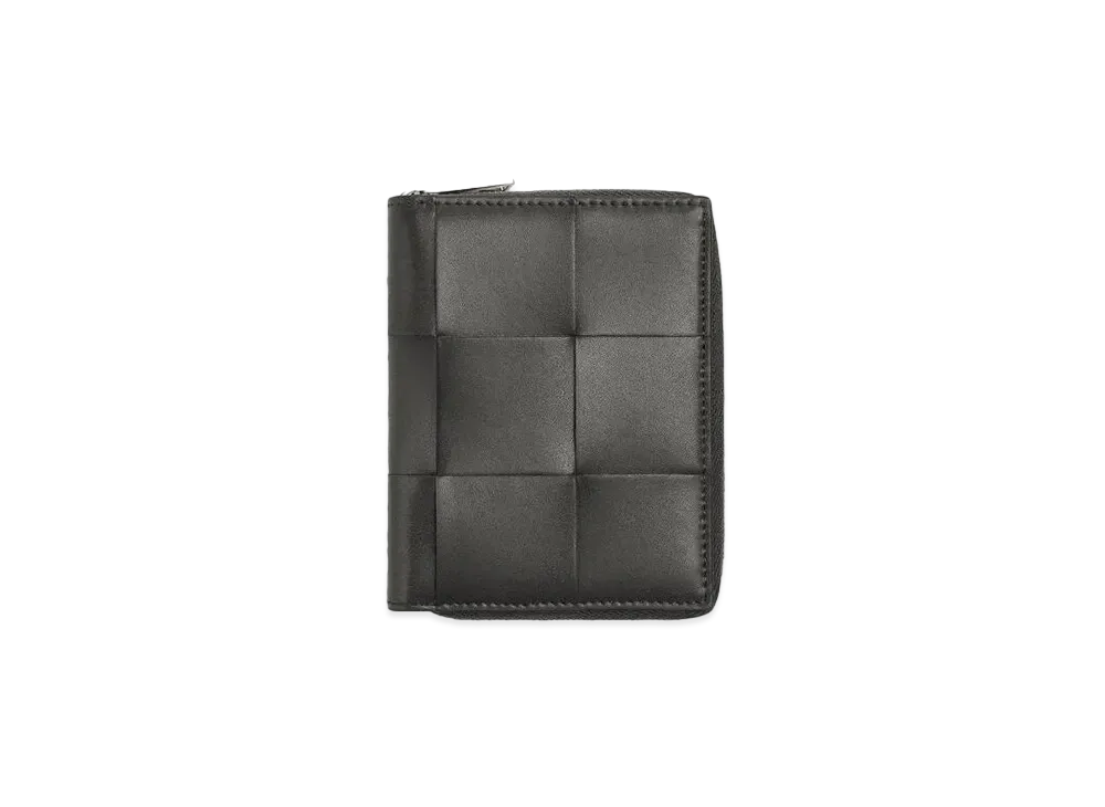 Bottega Veneta Zip Around Wallet "Light Graphite"