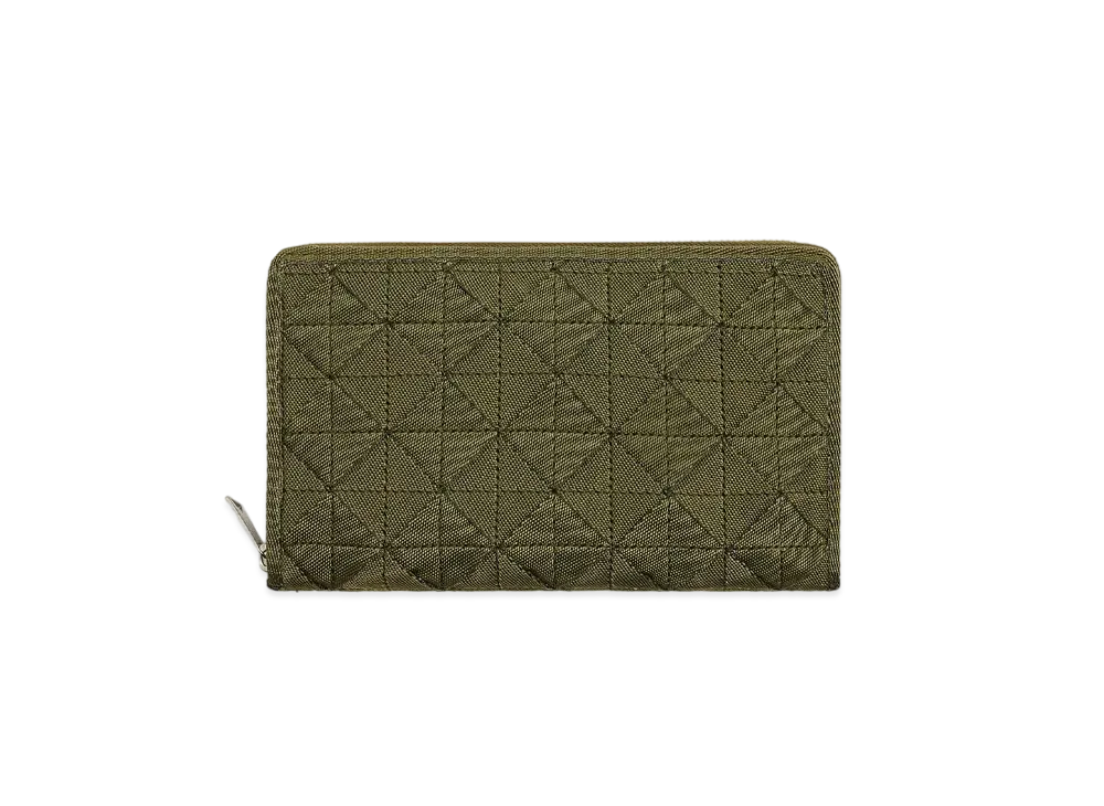 Bottega Veneta Zip Around Wallet "Camping"